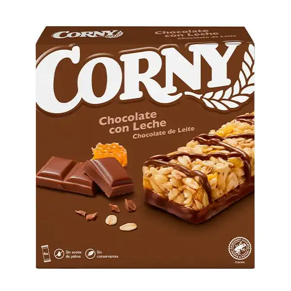 Original Chocolate Con Leche - CORNY - Comparador de precios