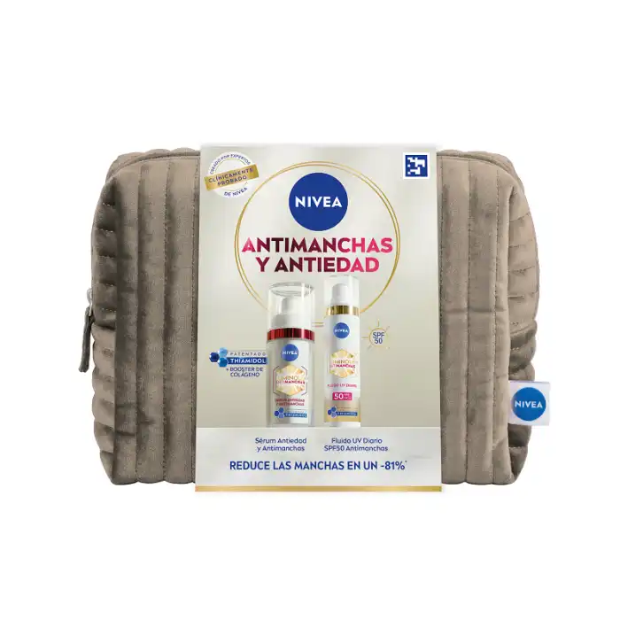 Pack Luminous Antiedad y Antimanchas 40 ml - Nivea - Comparador de precios