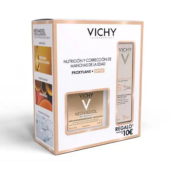 Pack Nutrición Y Corrección - Vichy - Comparador de precios