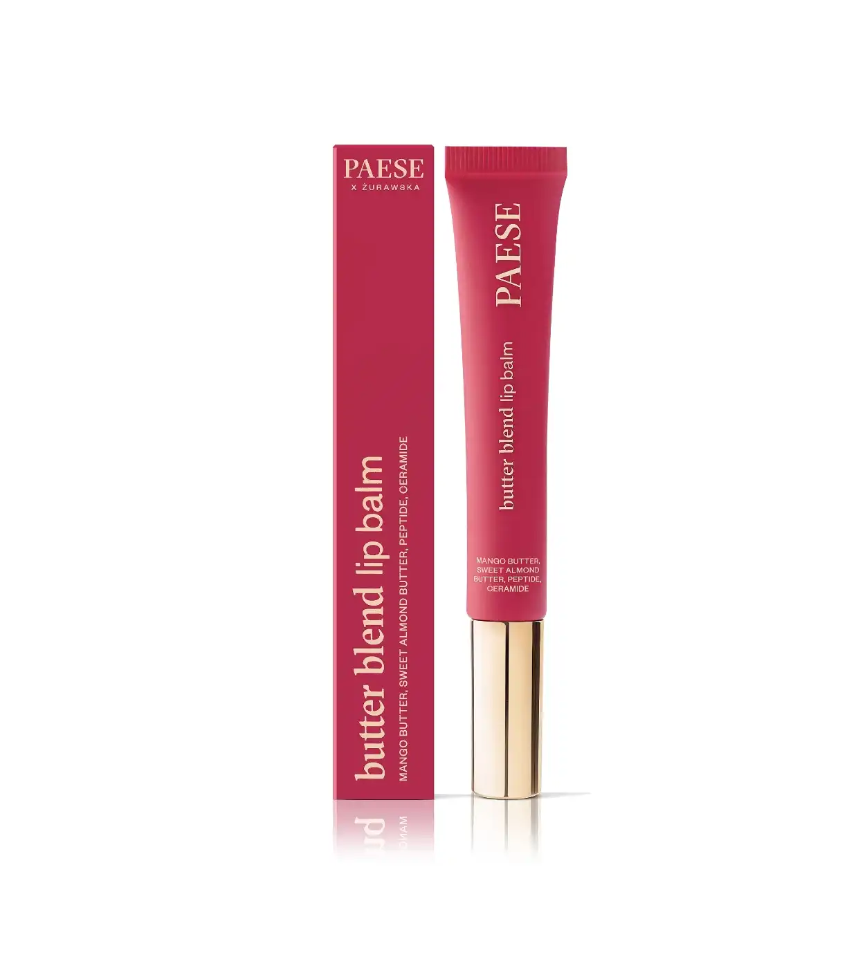 Paese Cosmetics - Bálsamo labial Butter Blend - 04: Raspberry Glaze - Paese - Comparador de precios