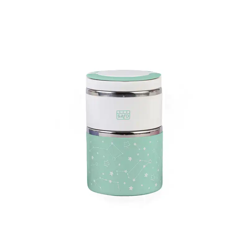 Papillero MultisecciÓn Galaxia Menta 570ml + 250ml - SARO - Comparador de precios