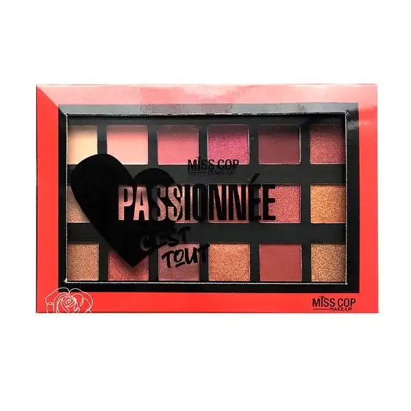 Passionnée Palette - MISS COP - Comparador de precios
