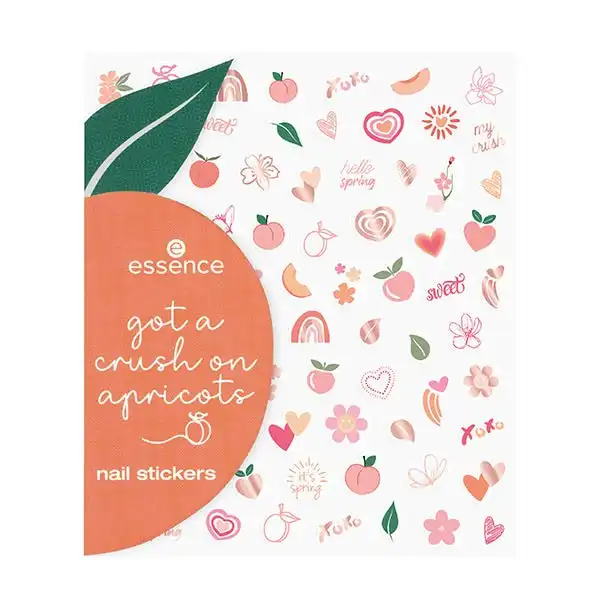 Pegatinas Para Unas Got A Crush On Apricots - ESSENCE - Comparador de precios