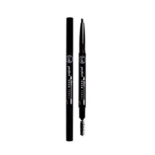 Perfect Brow Duo Pencil Jet Black - J.CAT - Comparador de precios