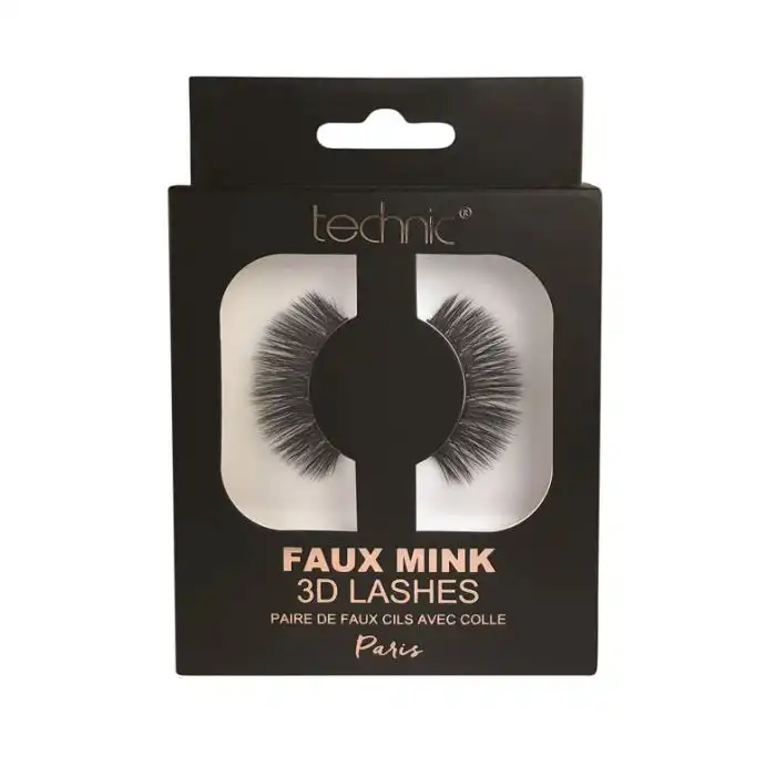 Pestañas postizas Faux Mink 3D Lashes - Technic - Comparador de precios