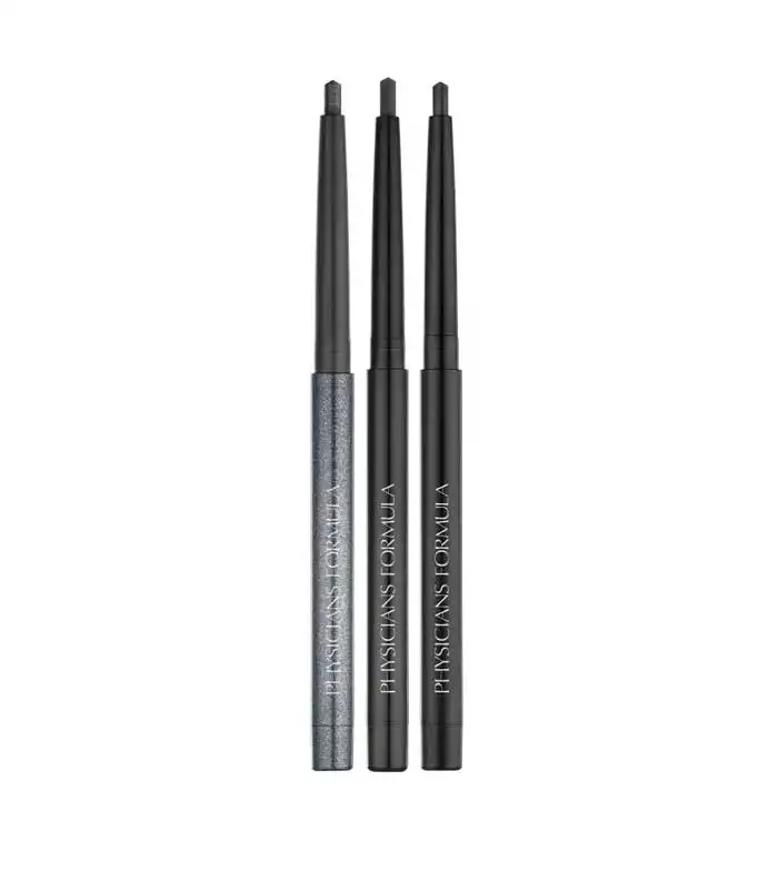 Physicians Formula - Trío de delineadores en gel Eye Booster - Black - PHYSICIANS FORMULA - Comparador de precios