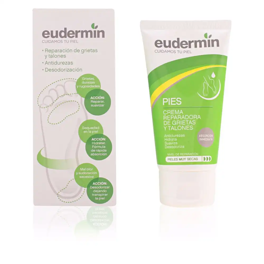 Pies crema reparadora 100 ml - Eudermin - Comparador de precios