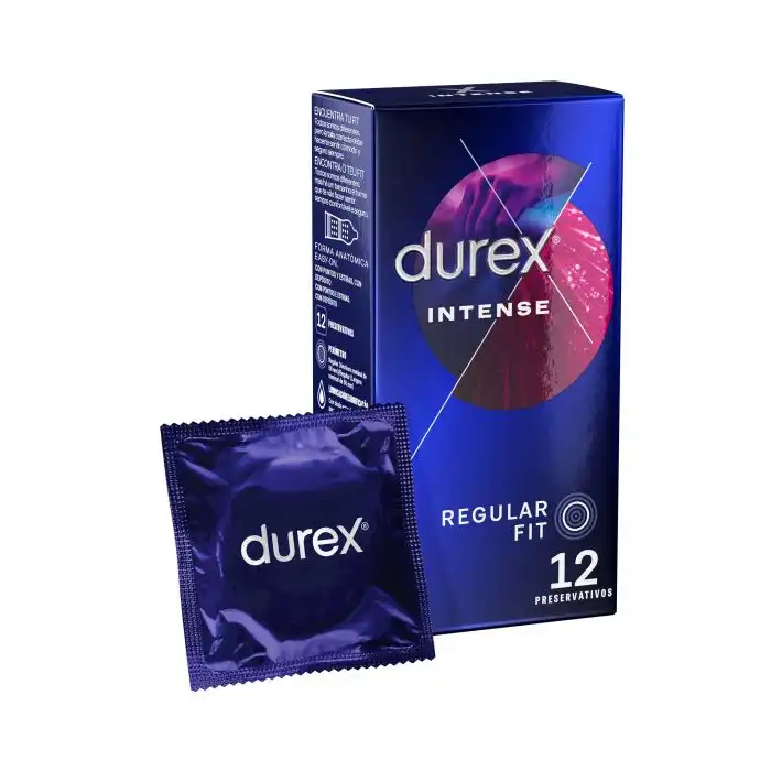 Preservativos Intense Orgasmic - Durex - Comparador de precios