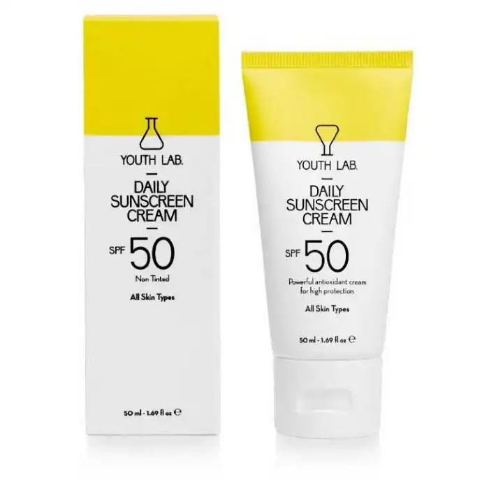 Protector Solar Facial SPF50 Todas la Pieles 50 ml - Youth Lab - Comparador de precios