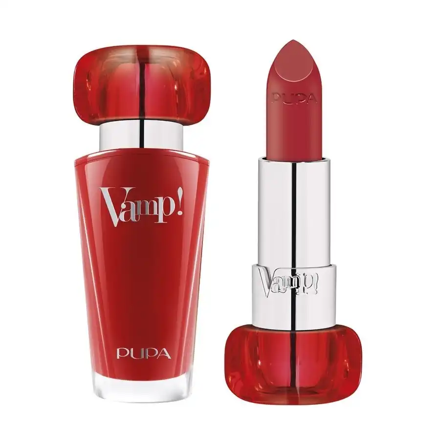 PUPA Milano - Vamp! Lipstick Barras de labios 3.5 g True Orange - PUPA Milano - Comparador de precios