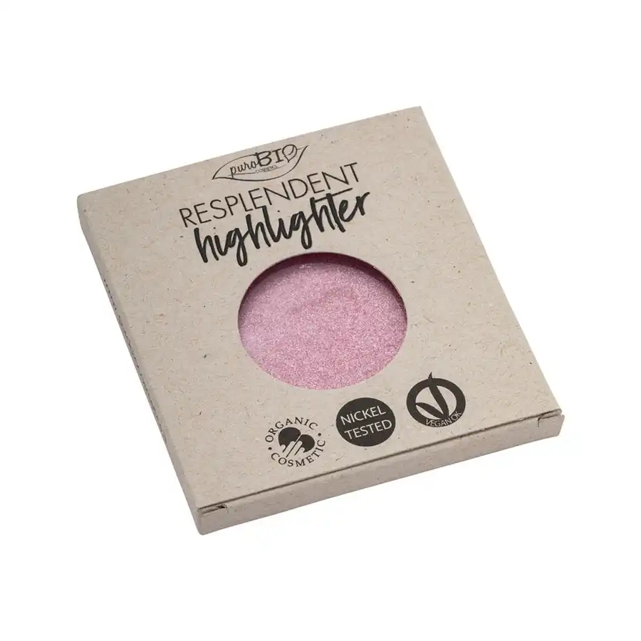 Purobio Resplendent Polvo Iluminador 02 - Pink 9.0 g - Purobio - Comparador de precios
