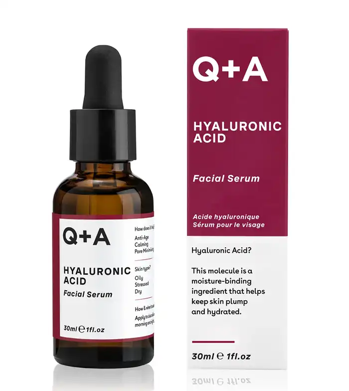 Q+A Skincare - Sérum hidratante con ácido hialurónico - Q+A Skincare - Comparador de precios