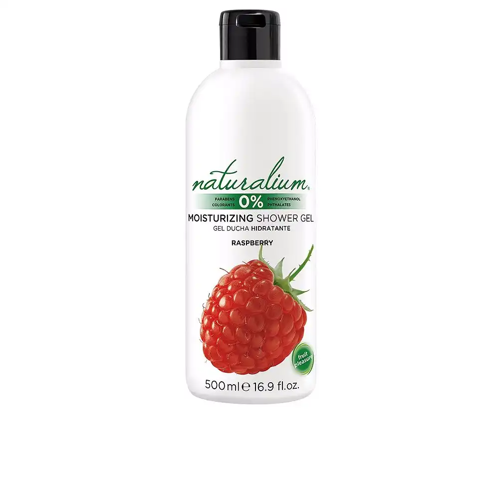 Raspberry shower gel 500 ml - NATURALIUM - Comparador de precios