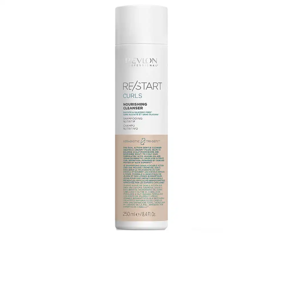 RE-START curls nourishing cleanser 250 ml - Revlon - Comparador de precios