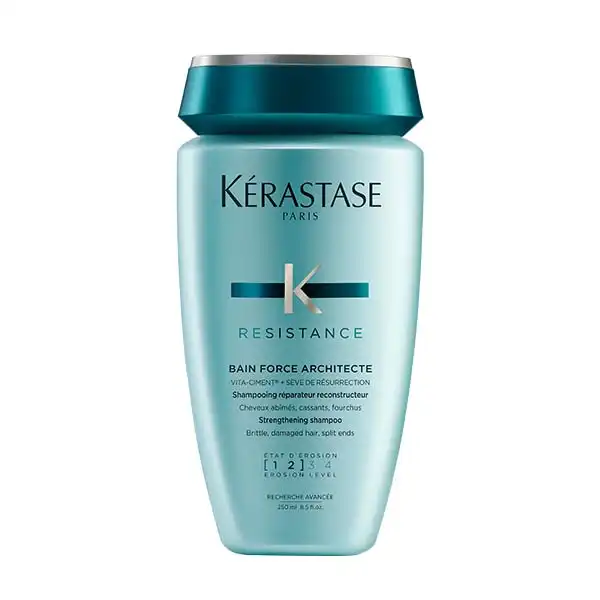 Resistance Bain Force Architecte Shampoo 250Ml - Kérastase - Comparador de precios
