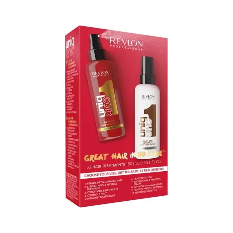Revlon Professional - UniqOne Great Hair In No Time Estuche Kits de cuidado capilar 300 ml unisex - REVLON PROFESSIONAL - Comparador de precios
