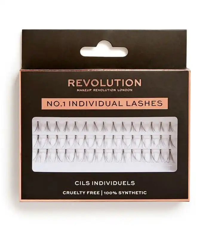 Revolution - Pestañas postizas individuales - Nº. 1 - Makeup Revolution - Comparador de precios