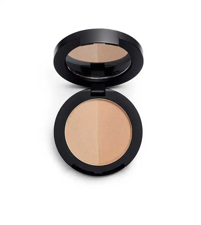 Revolution Pro - Sombra para cejas en polvo Duo Brow - Blonde - REVOLUTION PRO - Comparador de precios