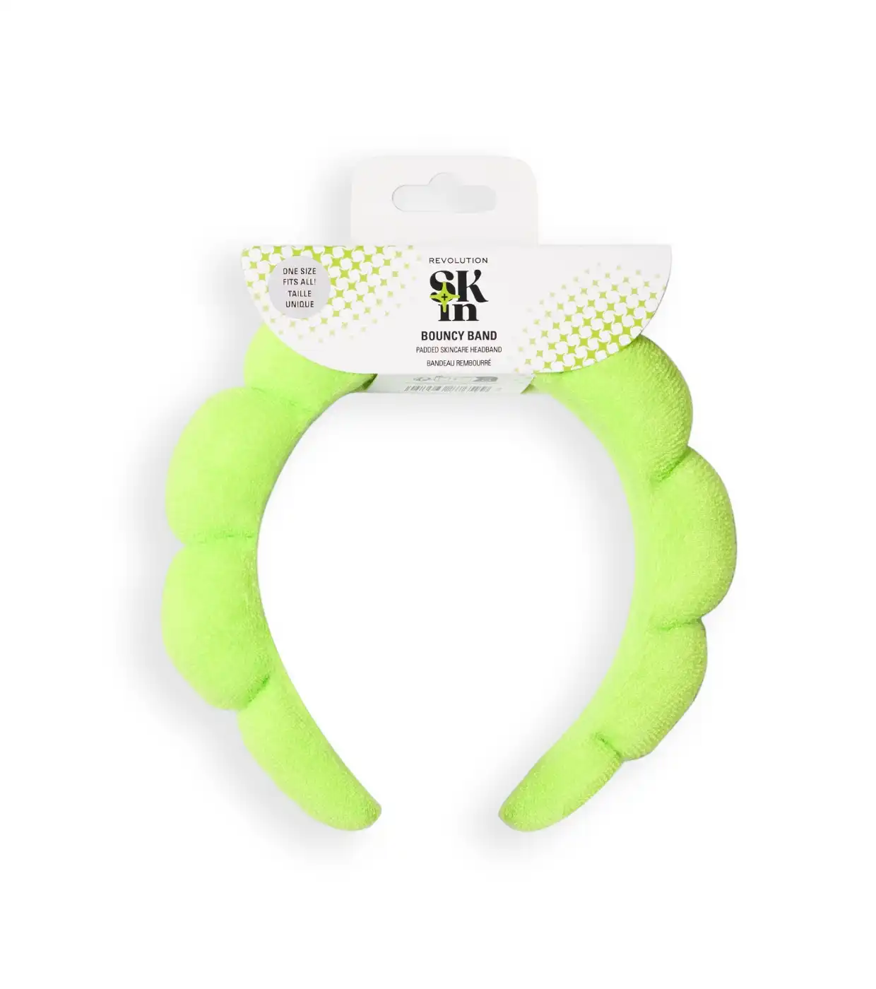 Revolution Skin - Diadema acolchada - Verde - Revolution Skin - Comparador de precios