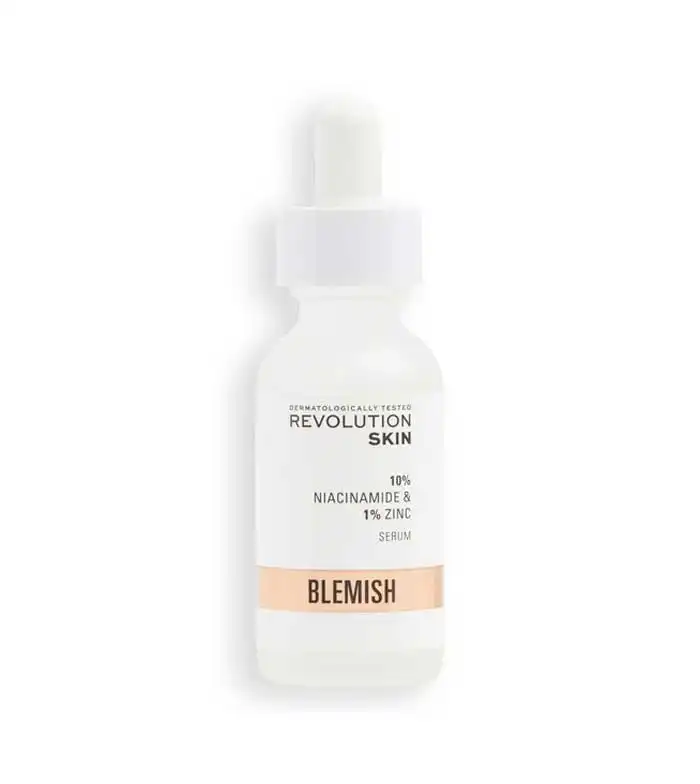 Revolution Skincare - *Blemish* - Sérum minimizador de poros 10% Niacinamida + 1% Zinc - 30ml - Revolution Skincare - Comparador de precios