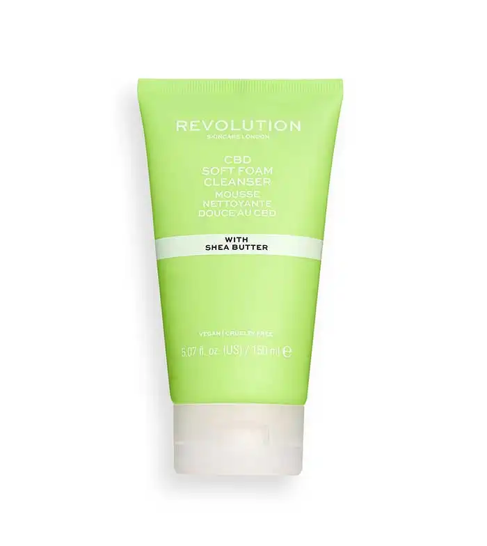 Revolution Skincare - Limpiador en espuma suave de CBD - Revolution Skincare - Comparador de precios