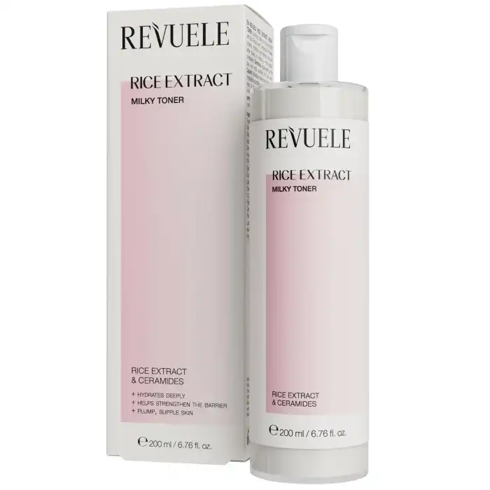 Rice Extract Milky Toner 200 ml - Revuele - Comparador de precios