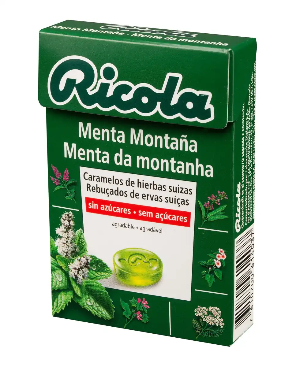 Ricola - Caramelos Menta De Montaña 50 G - Ricola - Comparador de precios