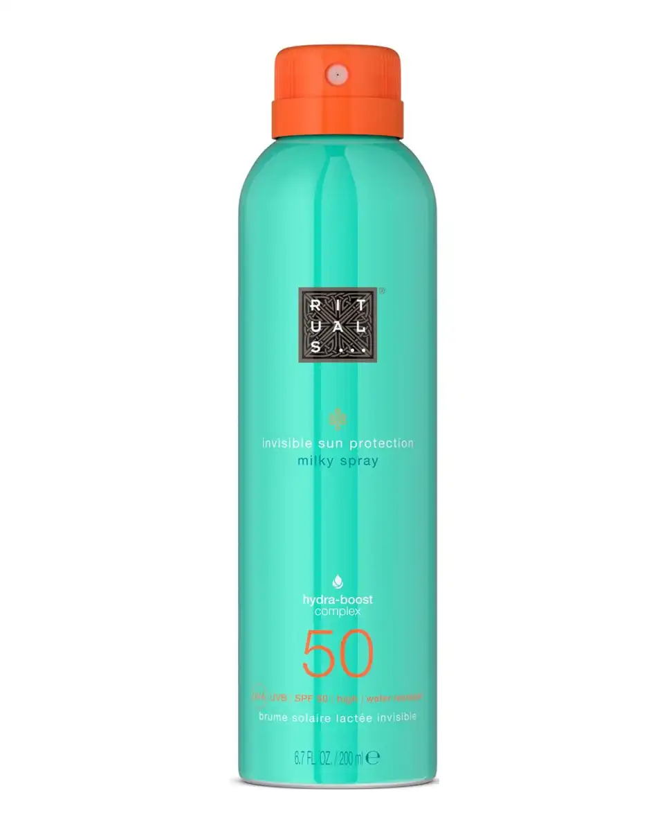Rituals - Spray Leche Solar SPF50 The Ritual Of Karma Sun Protection Milky 200 Ml - Rituals - Comparador de precios