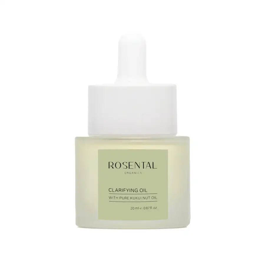 Rosental Organics - Clarifying Oil | with Pure Kukui Nut Oil Aceites faciales 20 ml unisex - Rosental Organics - Comparador de precios