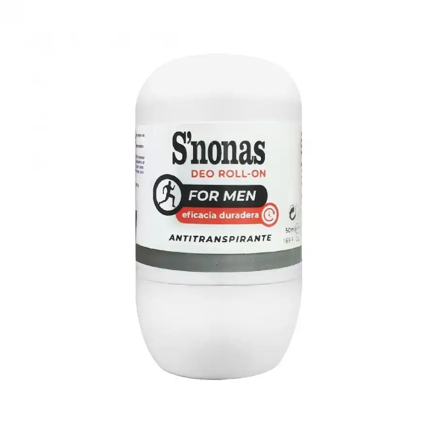 S'Nonas - Deo Roll On For Men Desodorantes 50 ml male - Snonas - Comparador de precios