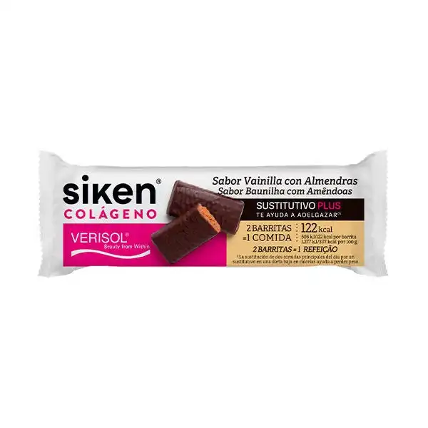 Sabor Vainilla Con Almendras - SIKEN - Comparador de precios