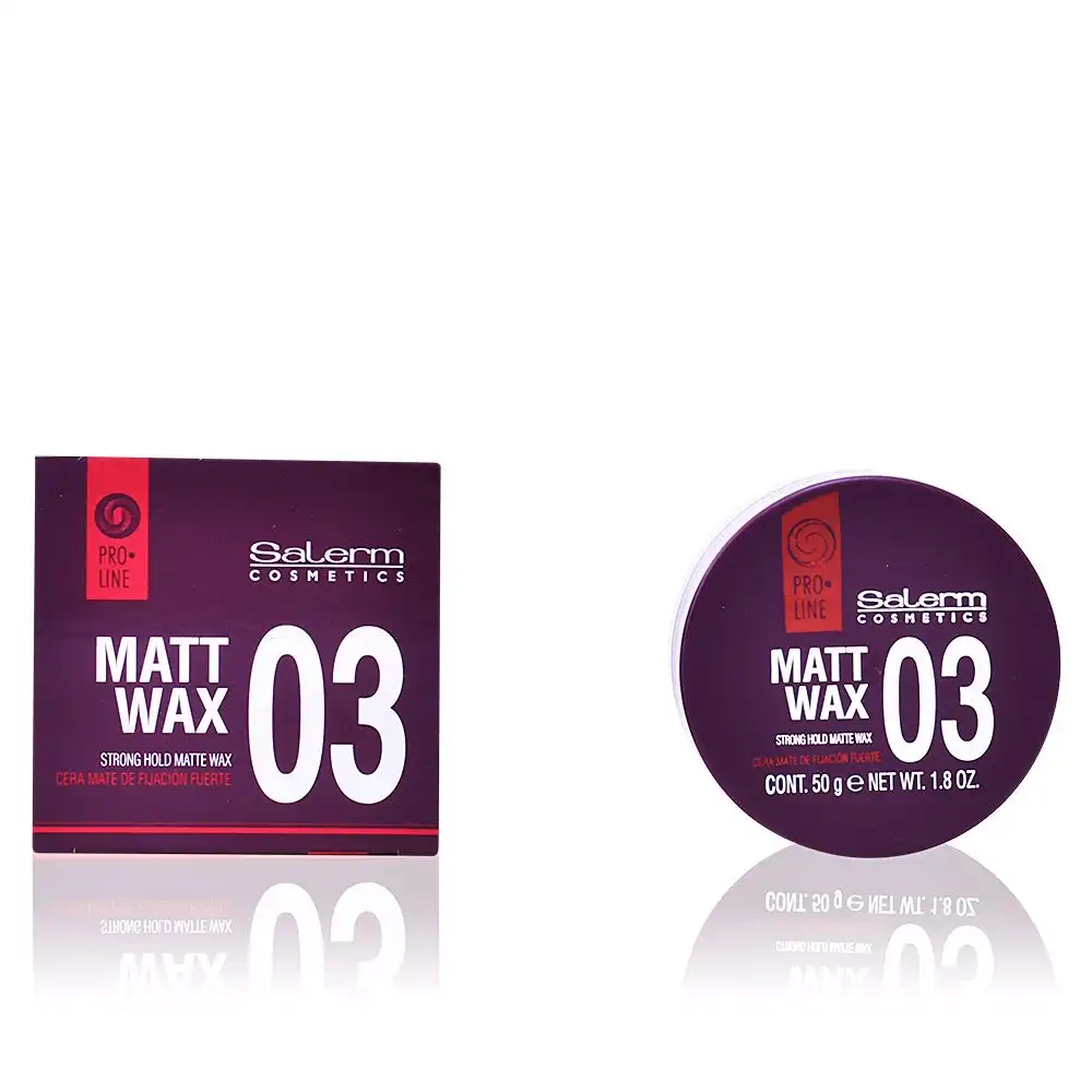 Salerm Proline 03 Matt Wax , 50 ml - Salerm - Comparador de precios