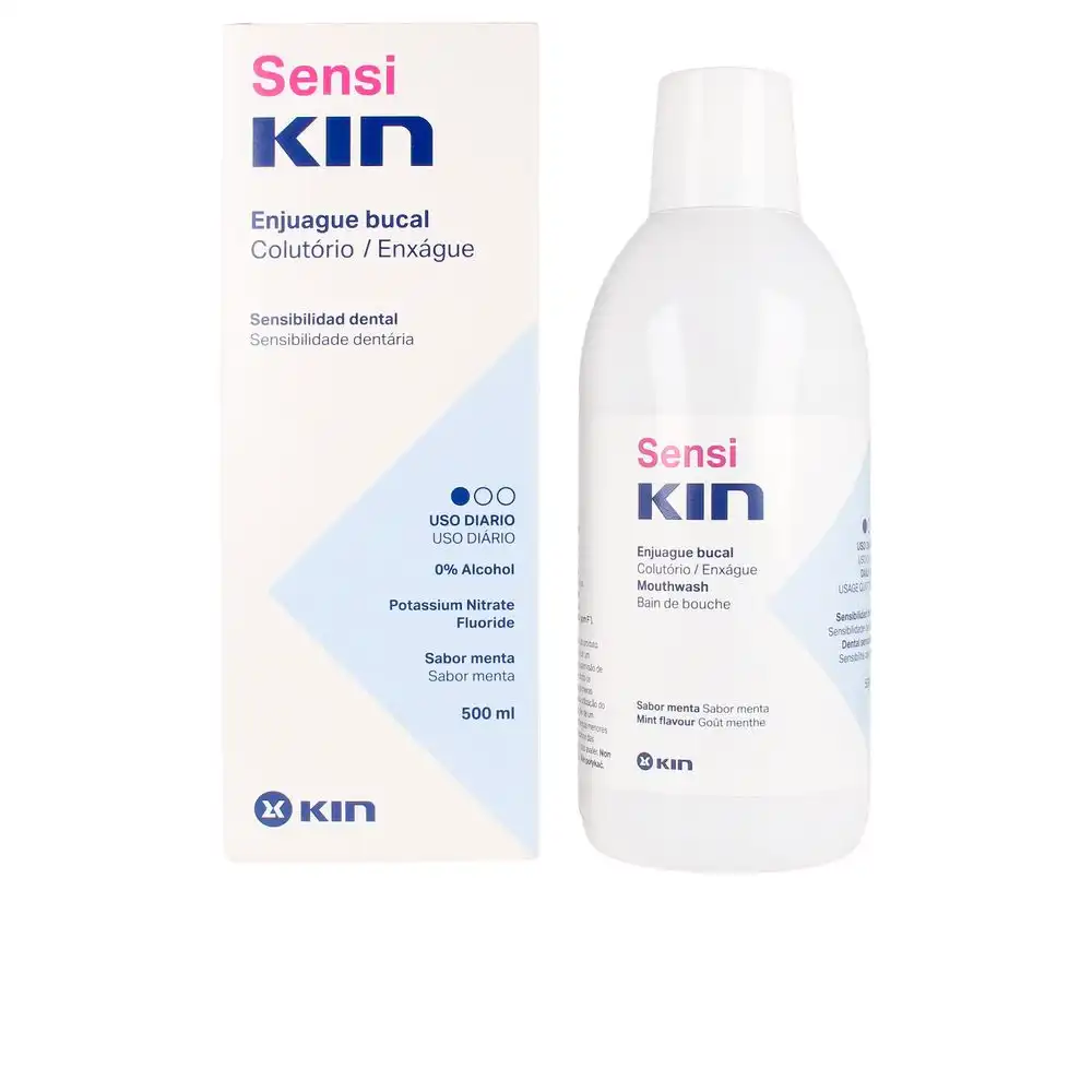 Sensikin enjuauge bucal 500 ml - Kin - Comparador de precios