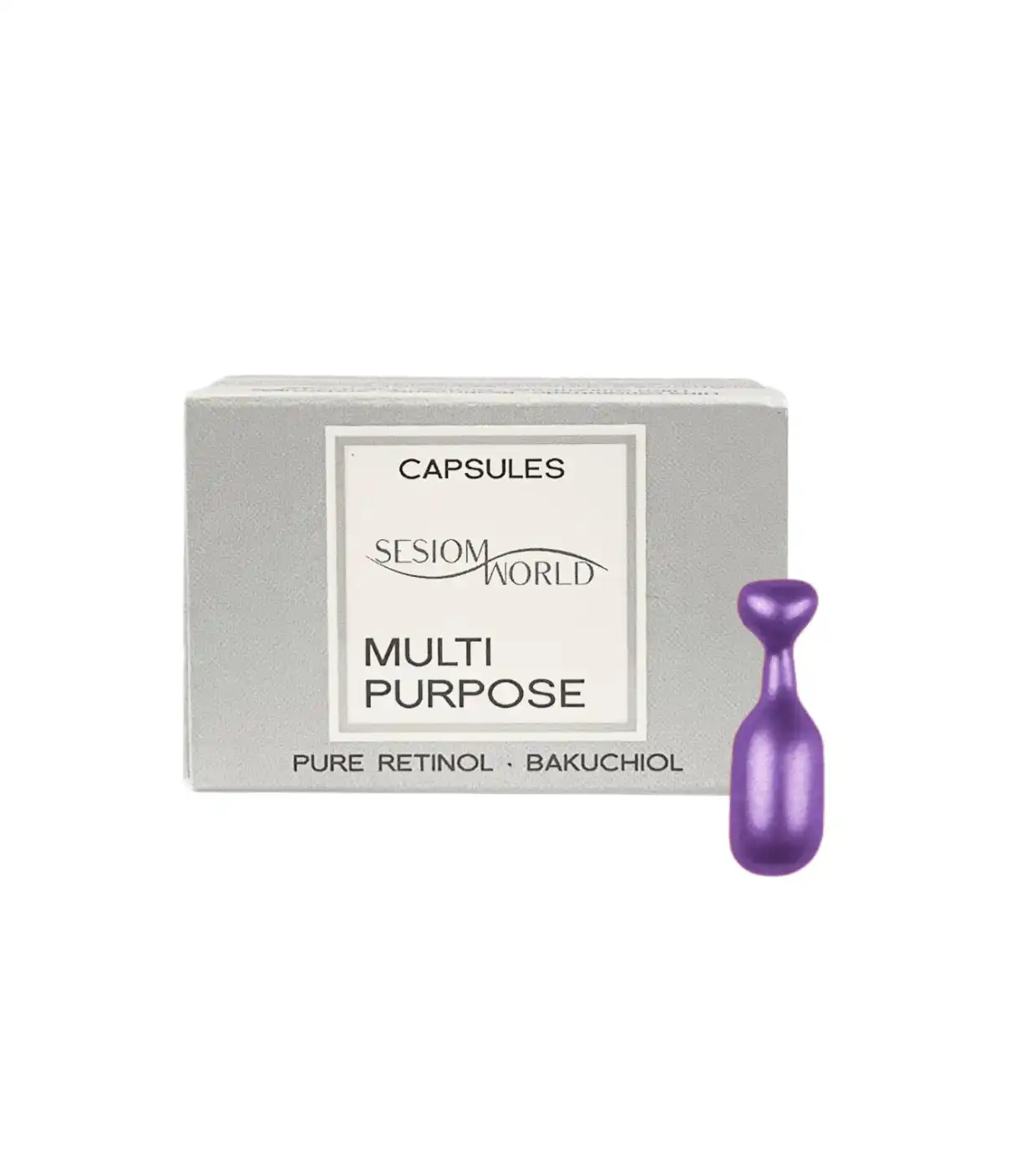Sesiom World - Capsulas MultiPurpose con retinol puro y bakuchiol - Sesiom World - Comparador de precios