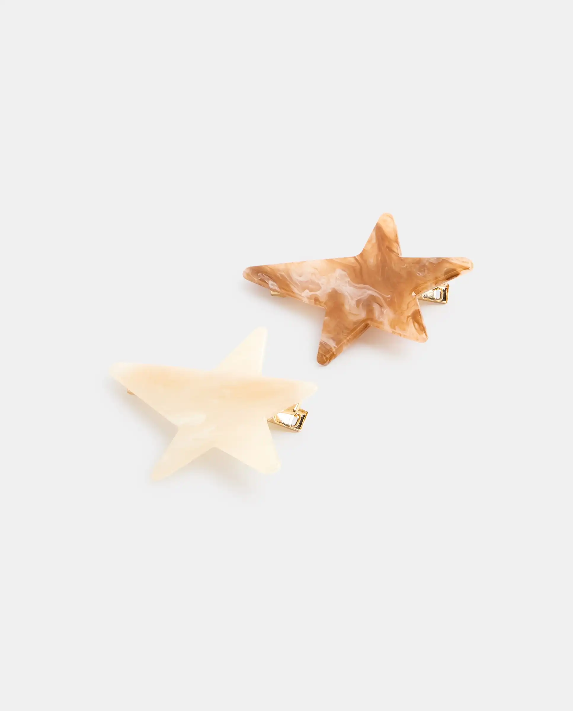 Set 2 Clips De Pelo Estrella Another Love - Another Love - Comparador de precios