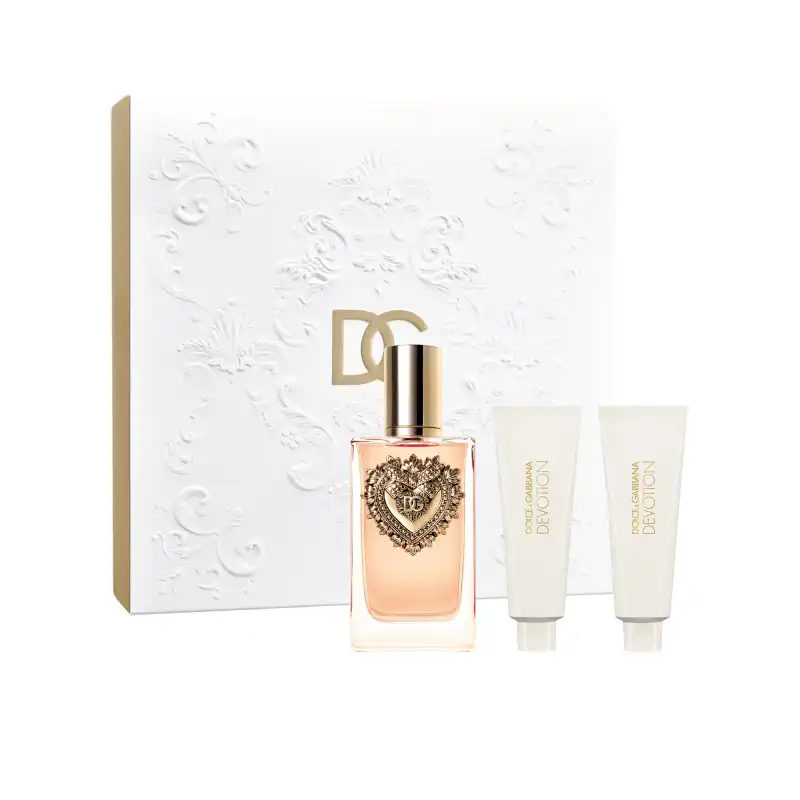 Set Devotion Eau De Parfum 100 Ml + Shower Gel 50 Ml + Body Lotion 50 Ml - Dolce&Gabbana - Comparador de precios