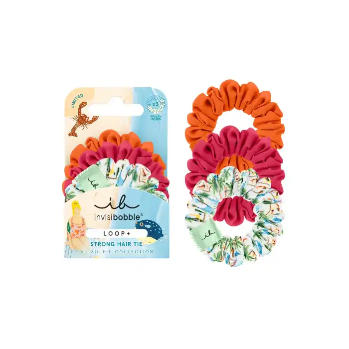Set Loop Au Soleil Beachy Bliss - Invisibobble - Comparador de precios