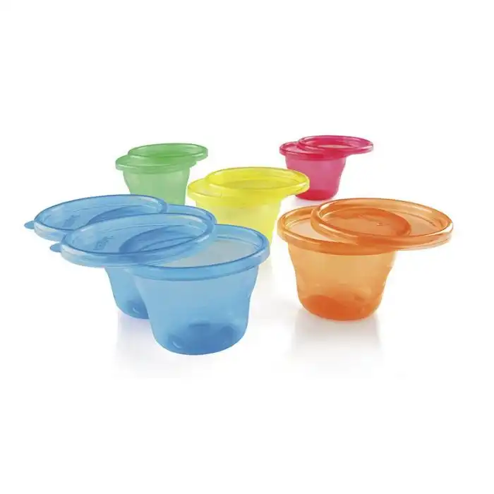 Set Recipientes Herméticos +3M 120 ml - Nuby - Comparador de precios