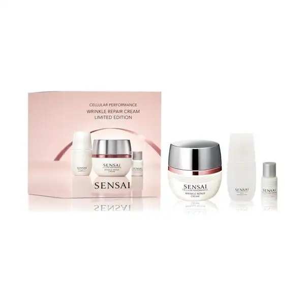 Set Wrinkle Repair Cream - Sensai - Comparador de precios