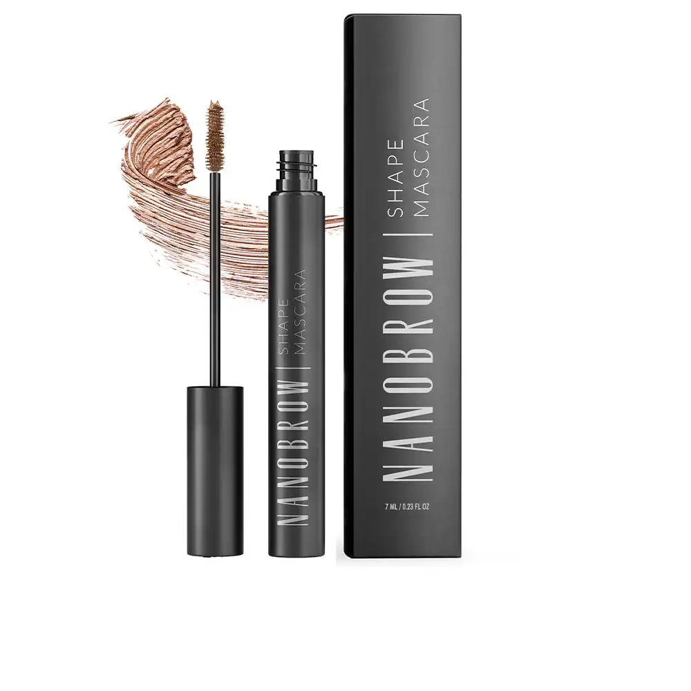 Shape Mascara #light brown - Nanobrow - Comparador de precios