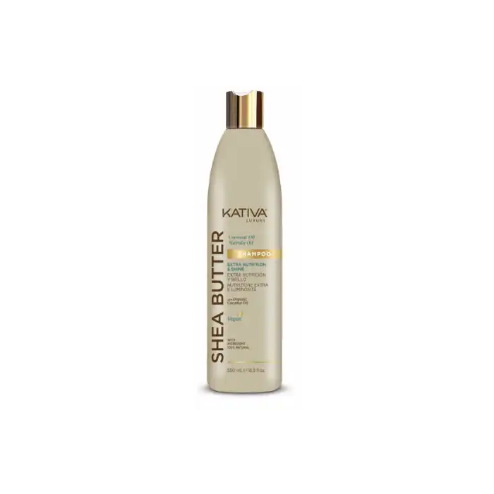 Shea Butter Champú 500 ml  Kativa - Kativa - Comparador de precios