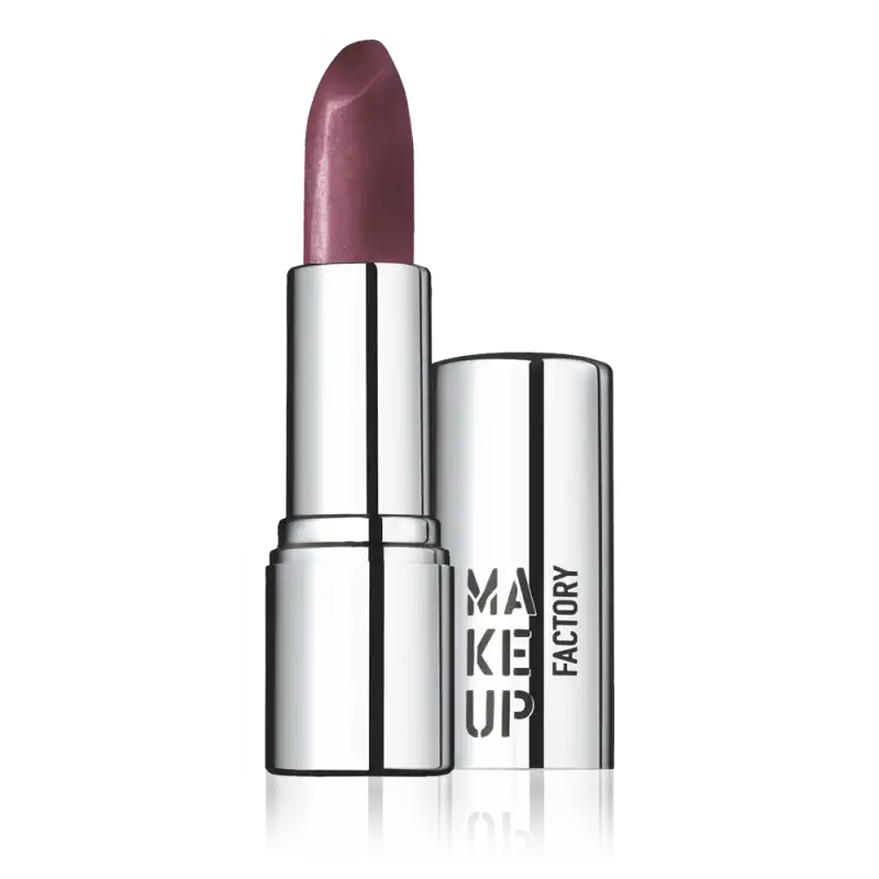 Shimmer Lip Stick Cassis - Make Up Factory - Comparador de precios
