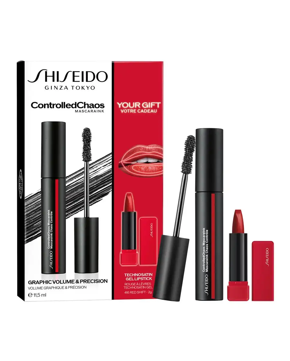 Shiseido - Estuche De Regalo Máscara De Pestañas ControlledChaos - Shiseido - Comparador de precios