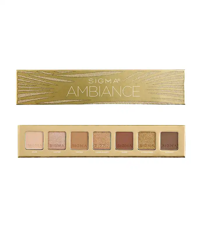 Sigma Beauty - Mini paleta de sombras Ambiance - Sigma Beauty - Comparador de precios