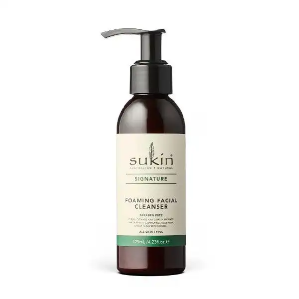 Signature Foaming Facial Cleanser - SUKIN - Comparador de precios