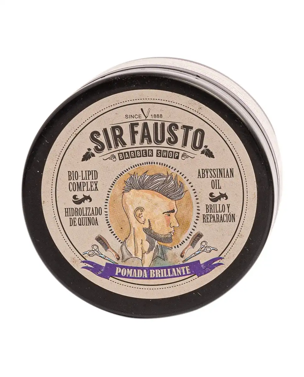 SIR FAUSTO - Pomada brillante 100 ml Sir Fausto. - Sir Fausto - Comparador de precios