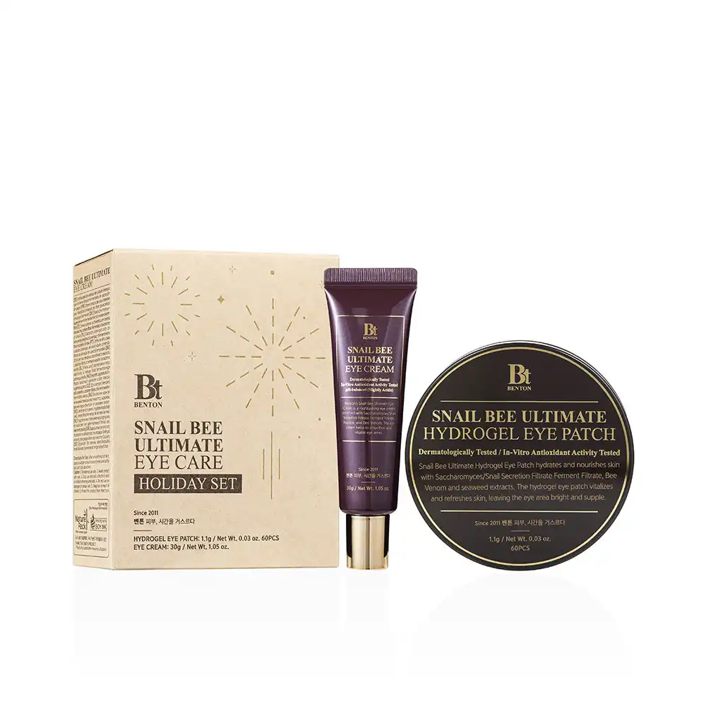 Snail Bee Ultimate Eye Care Estuche 2 pz - Benton - Comparador de precios