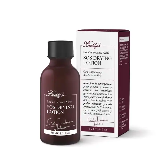 SOS Loción Secante Acné 30 ml - Boddys Pharmacy Skincare - Comparador de precios