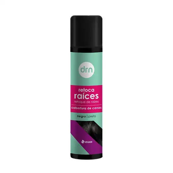 Spray Retoca Raíces Negro - DRN - Comparador de precios