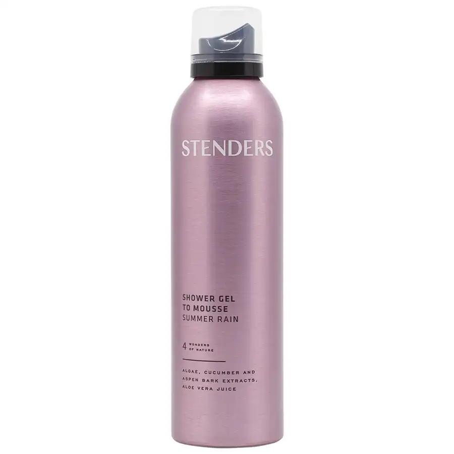 STENDERS - Gel De Ducha Mousse Summer Rain Espuma de ducha 200 ml unisex - Stenders - Comparador de precios